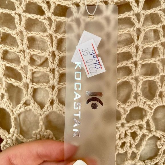 Kocastar Crocheted Bohemian Long Skirt - Picture 6 of 7